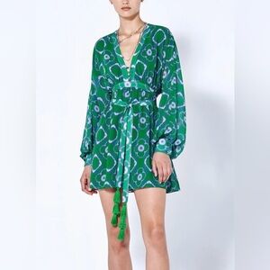 Alexis Luss Belted Mini Dress